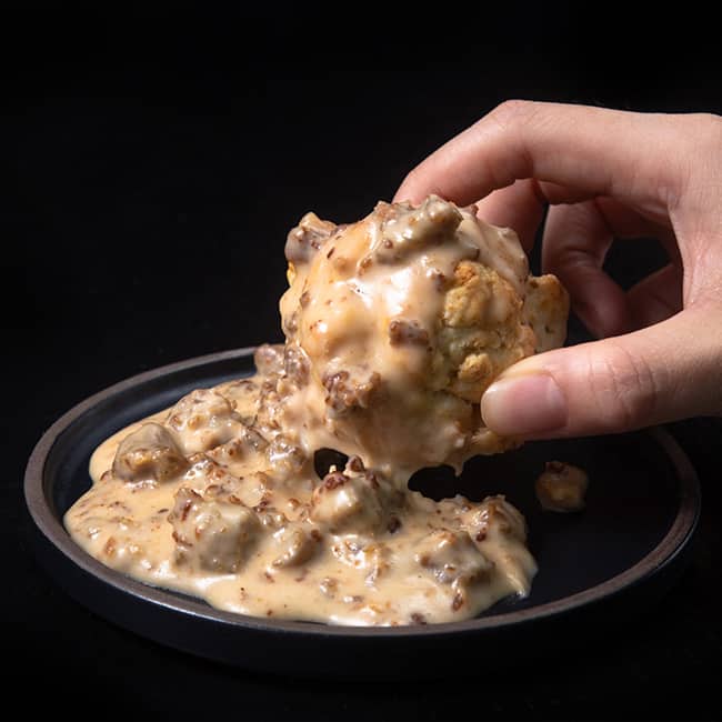 sausage gravy