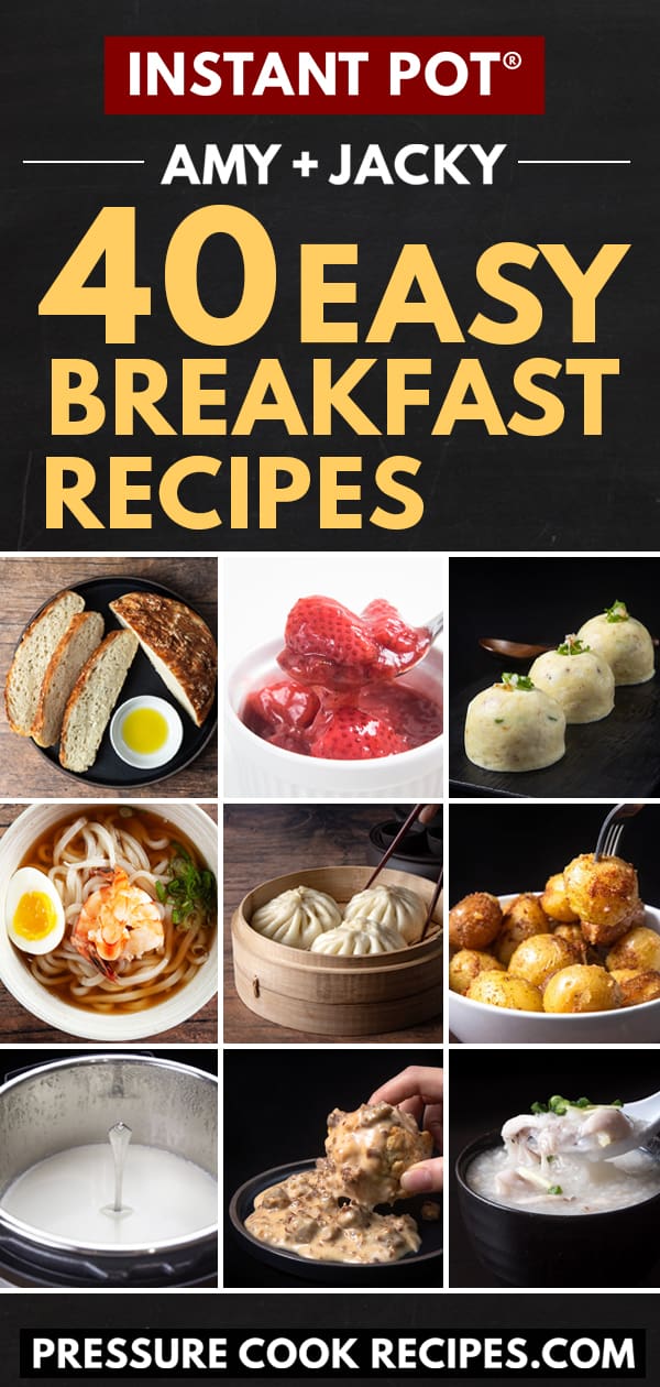 instant pot breakfast recipes | instant pot breakfast ideas | healthy breakfast recipes | easy instant pot breakfast
