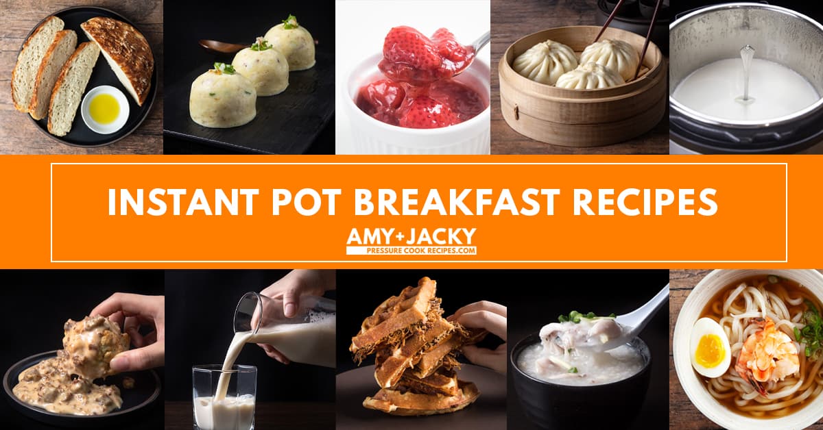 instant pot breakfast recipes | instant pot breakfast ideas | healthy breakfast recipes | easy instant pot breakfast
