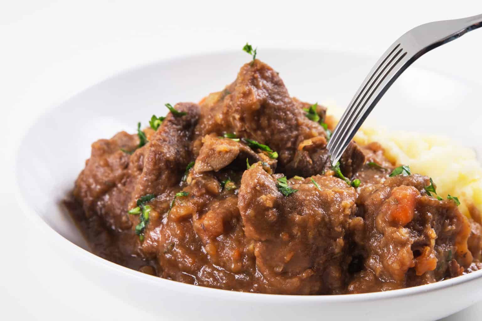 Instant Pot Irish Stew (Guinness Stew) Tested by Amy + Jacky