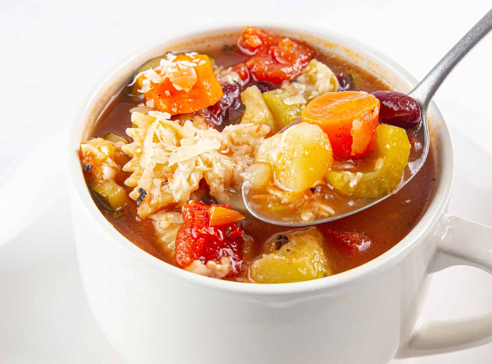 Instant Pot Minestrone Soup-image