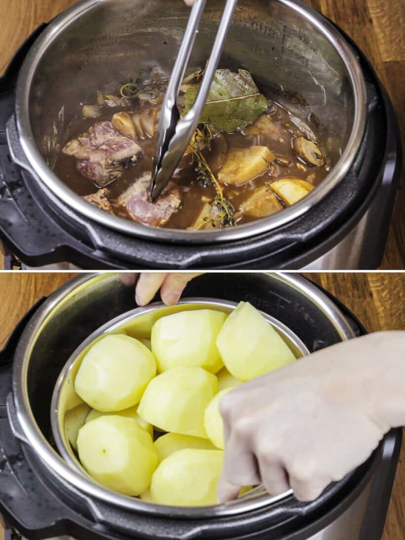 Irish stew in Instant Pot