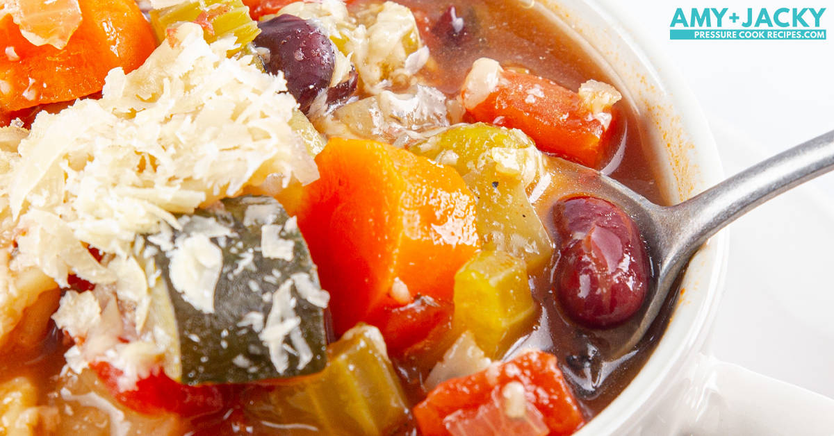 Italian Minestrone Soup