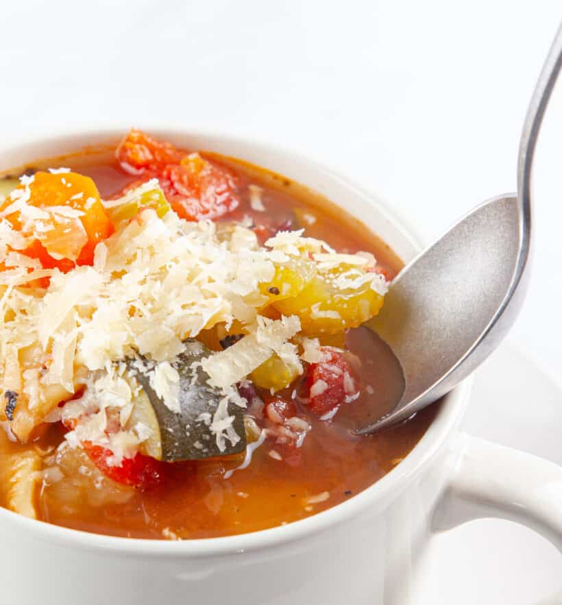 Minestrone-Suppe Rezept