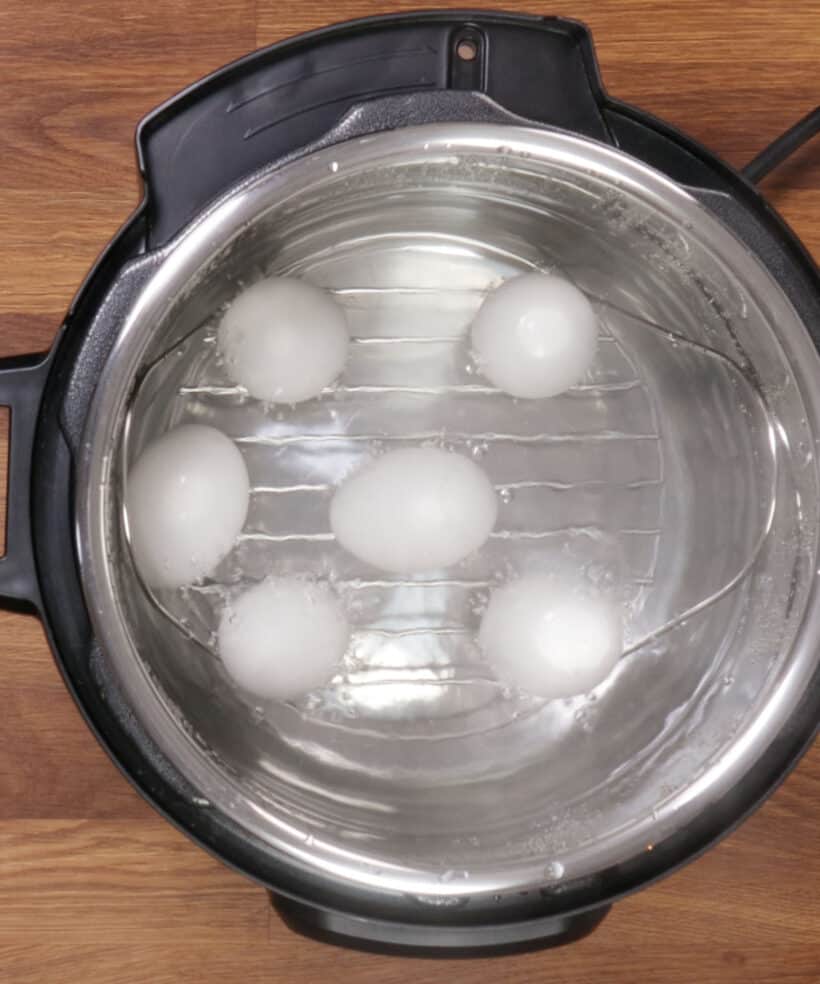 sauna eggs in instant pot