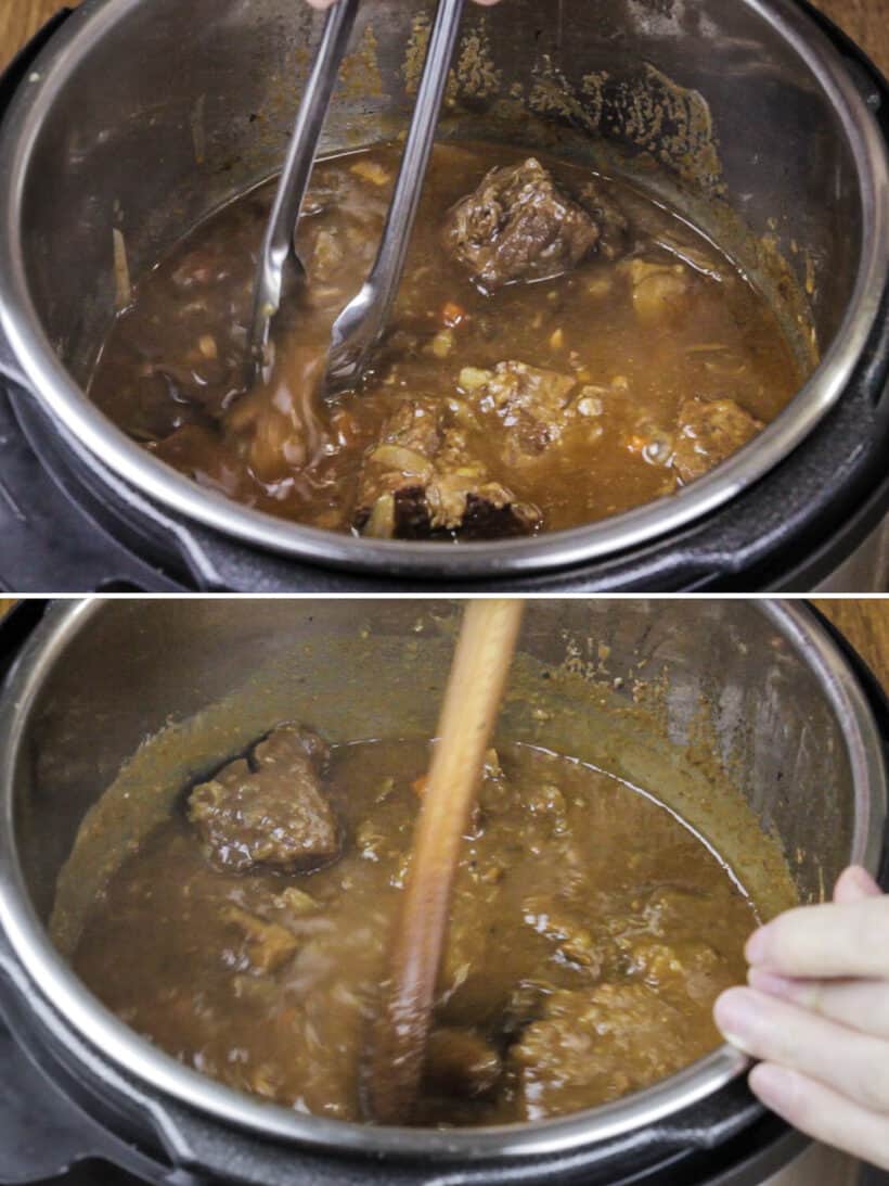 thicken Irish Beef Stew