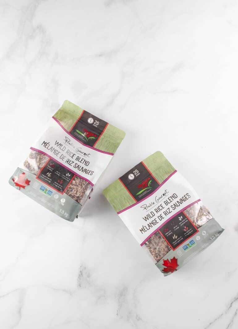 Instant Pot Wild Rice Soup Tested by Amy + Jacky