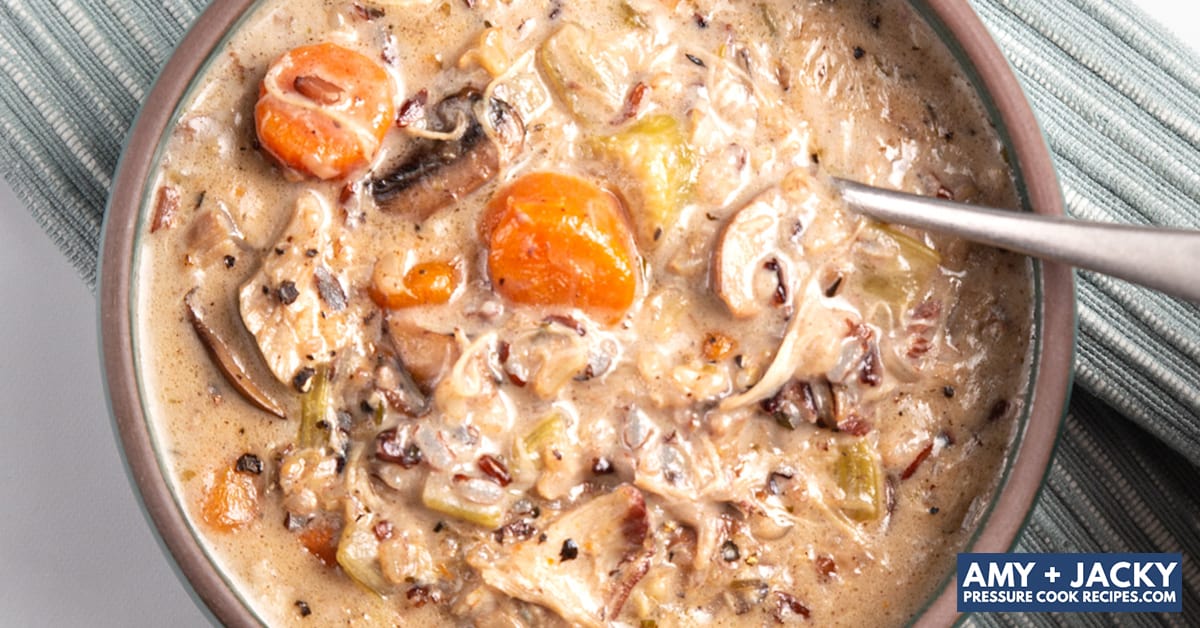 wild rice soup