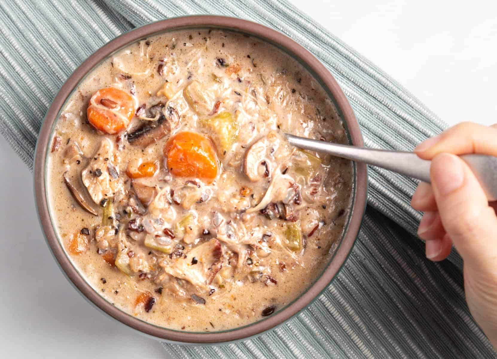 Instant Pot Wild Rice - Easy pressure cooker wild rice