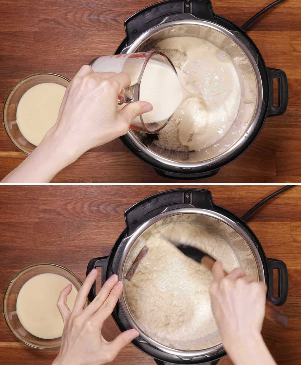 Instant Pot Arroz con Leche Tested by Amy + Jacky