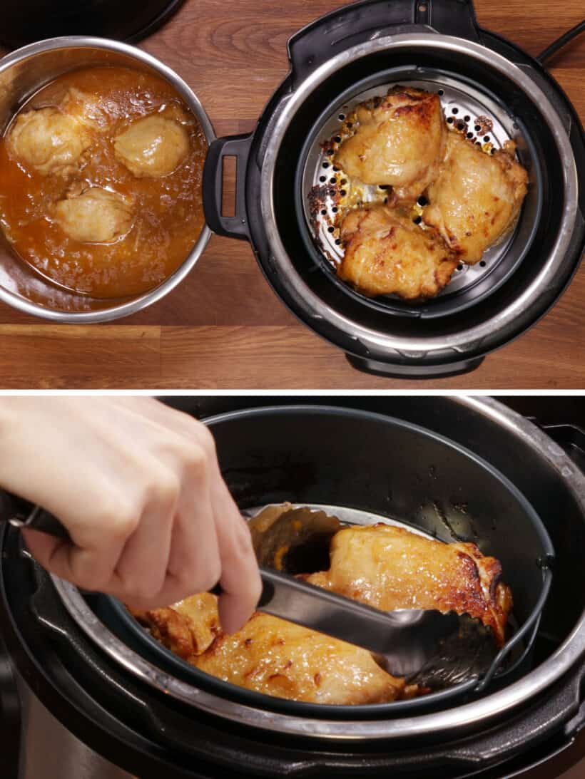 air fryer orange chicken