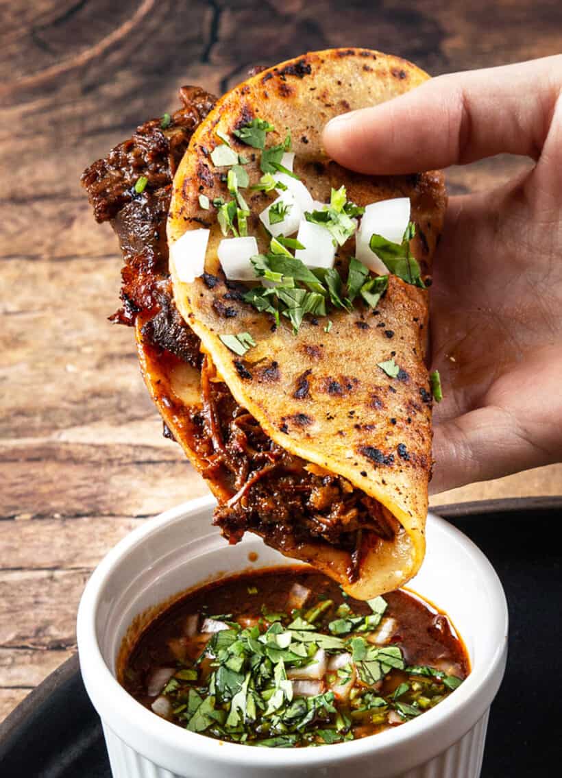 Birria-Tacos |  Tacos de Birria