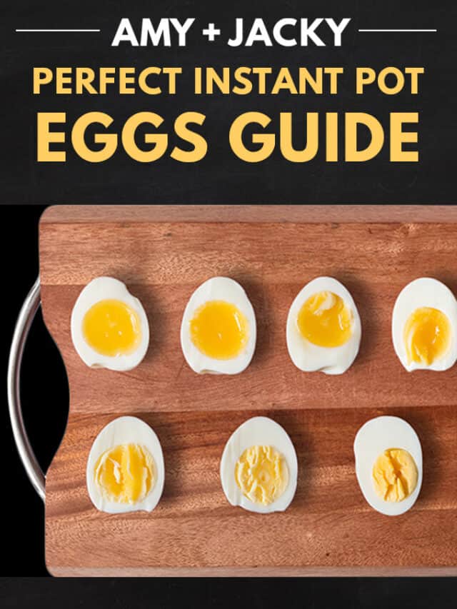 Instant Pot Hard Boiled Eggs