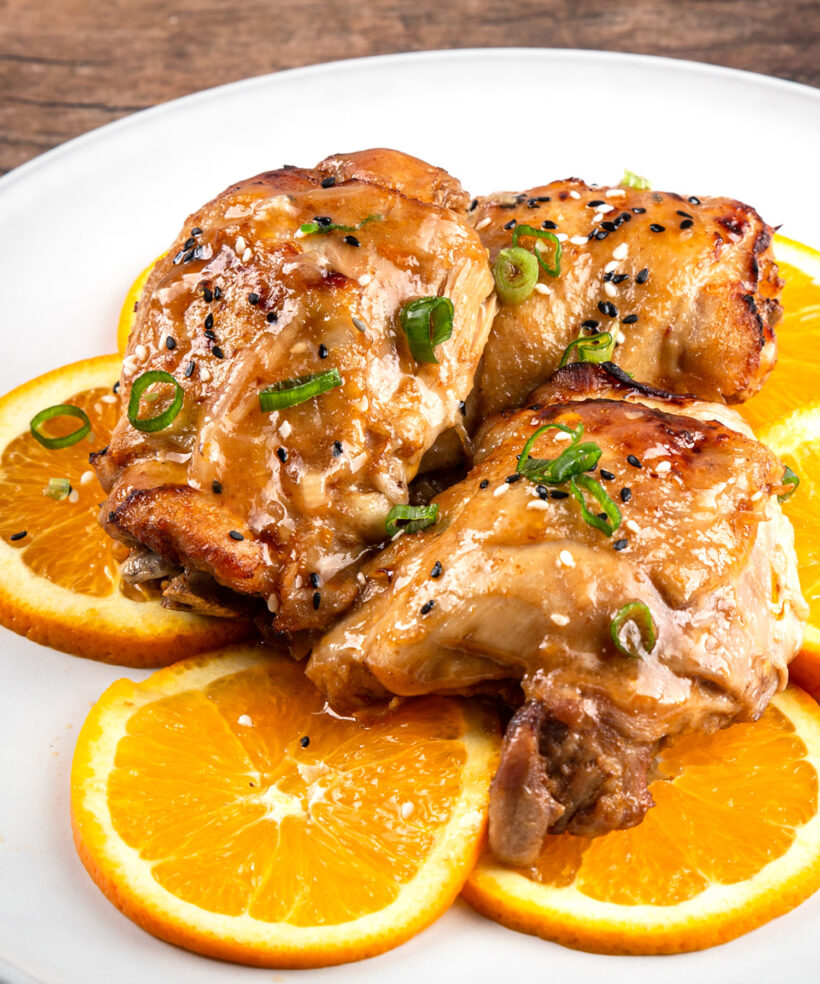 easy orange chicken