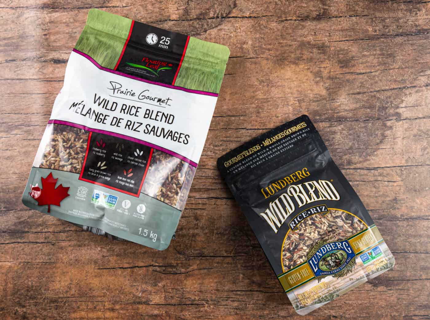 Instant Pot Wild Rice Blend | Tested by Amy + Jacky