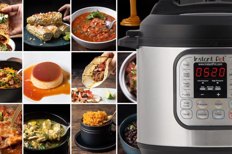 instant pot mexican recipes | best instant pot mexican recipes | easy instant pot mexican recipes | mexican recipes for a crowd | popular mexican recipes