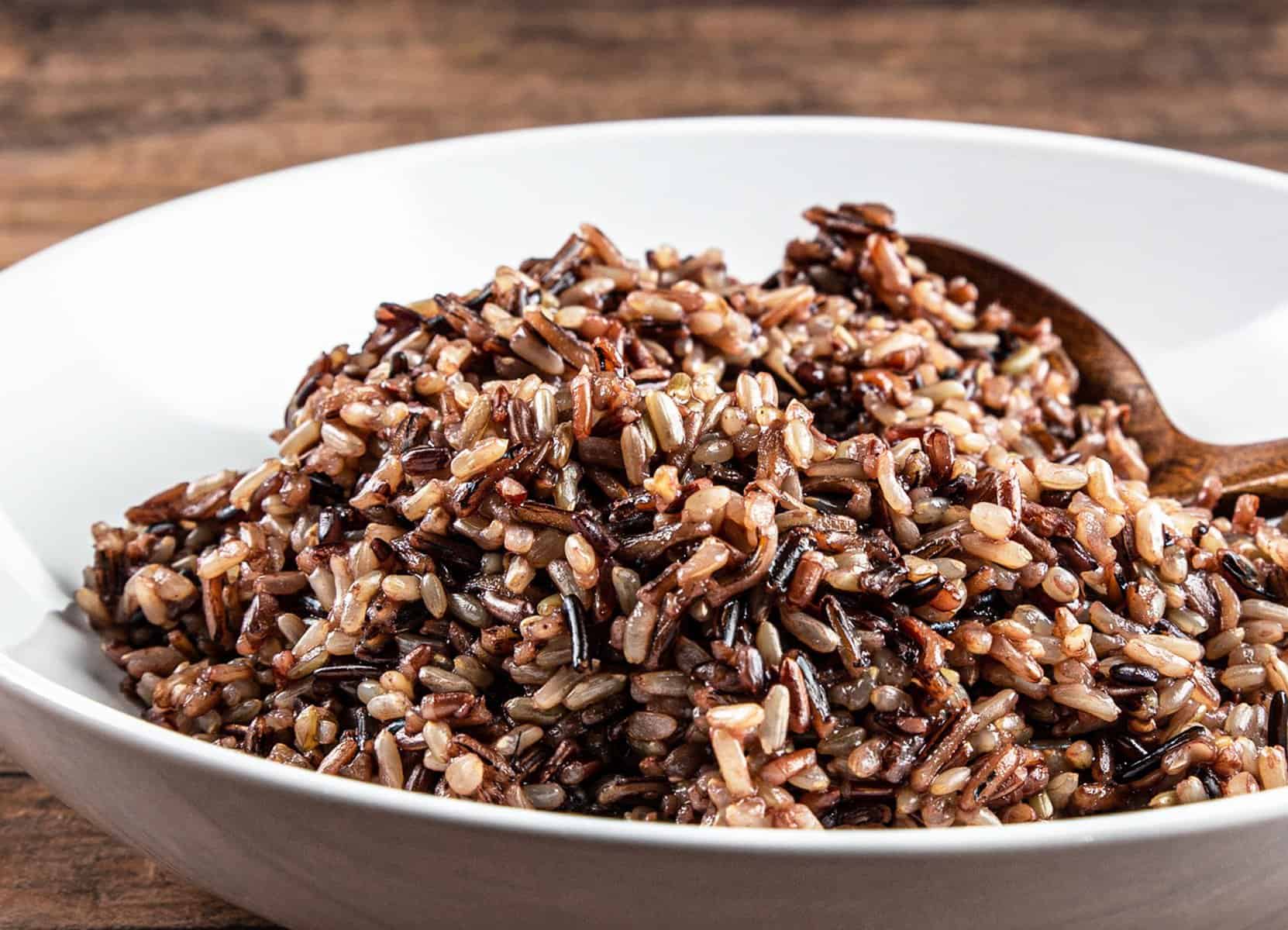 Perfect Instant Pot Rice Recipe (White, Brown & Wild Rice)