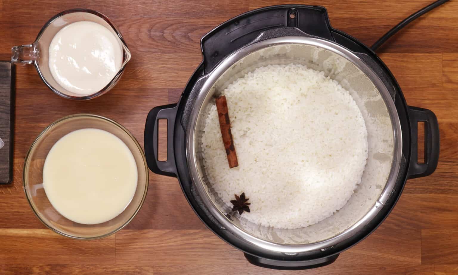 Instant Pot Arroz con Leche Tested by Amy + Jacky