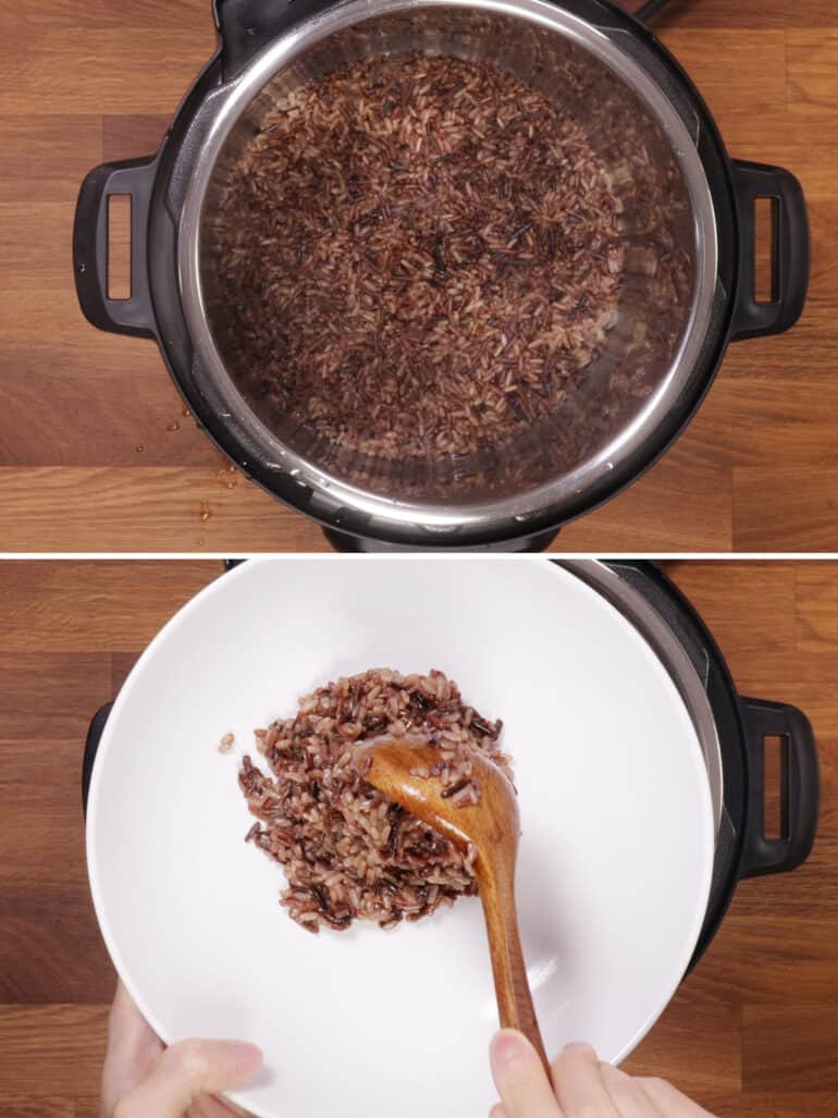 Instant Pot Wild Rice Blend Tested by Amy + Jacky