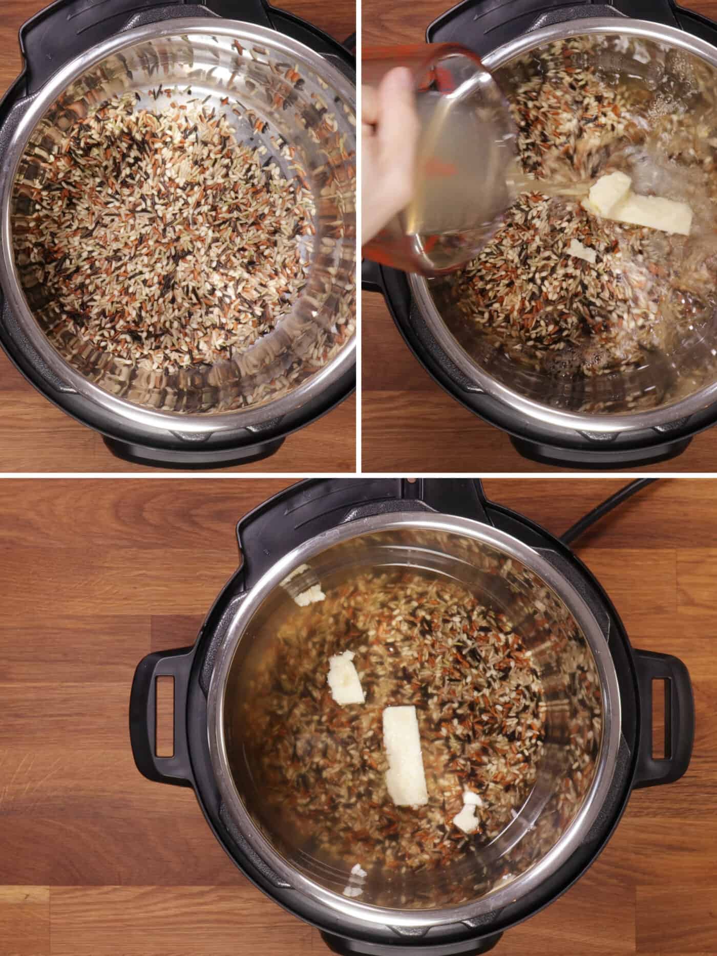 Instant Pot Wild Rice Blend Tested by Amy + Jacky