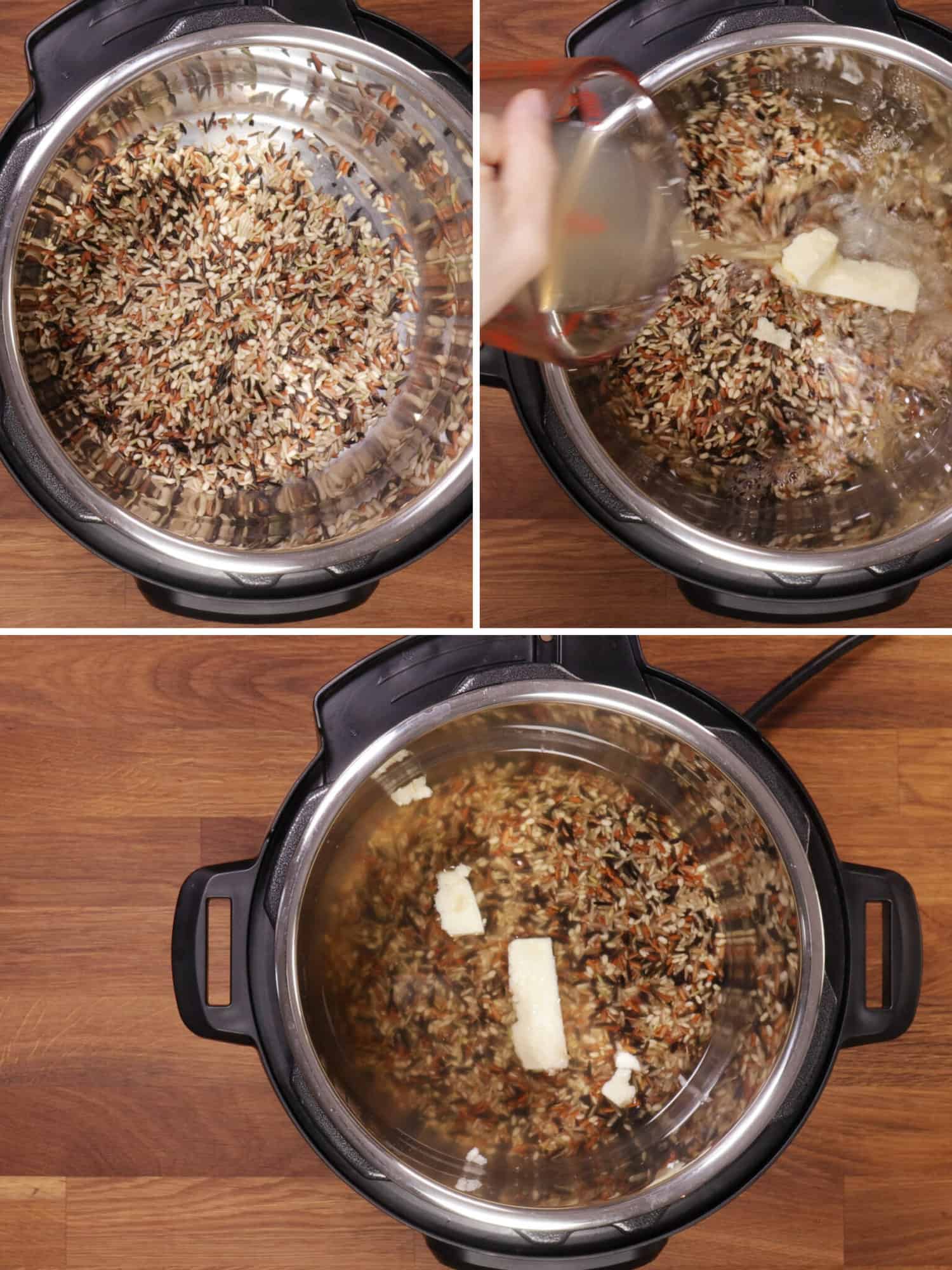 Instant Pot Wild Rice Blend Tested by Amy + Jacky