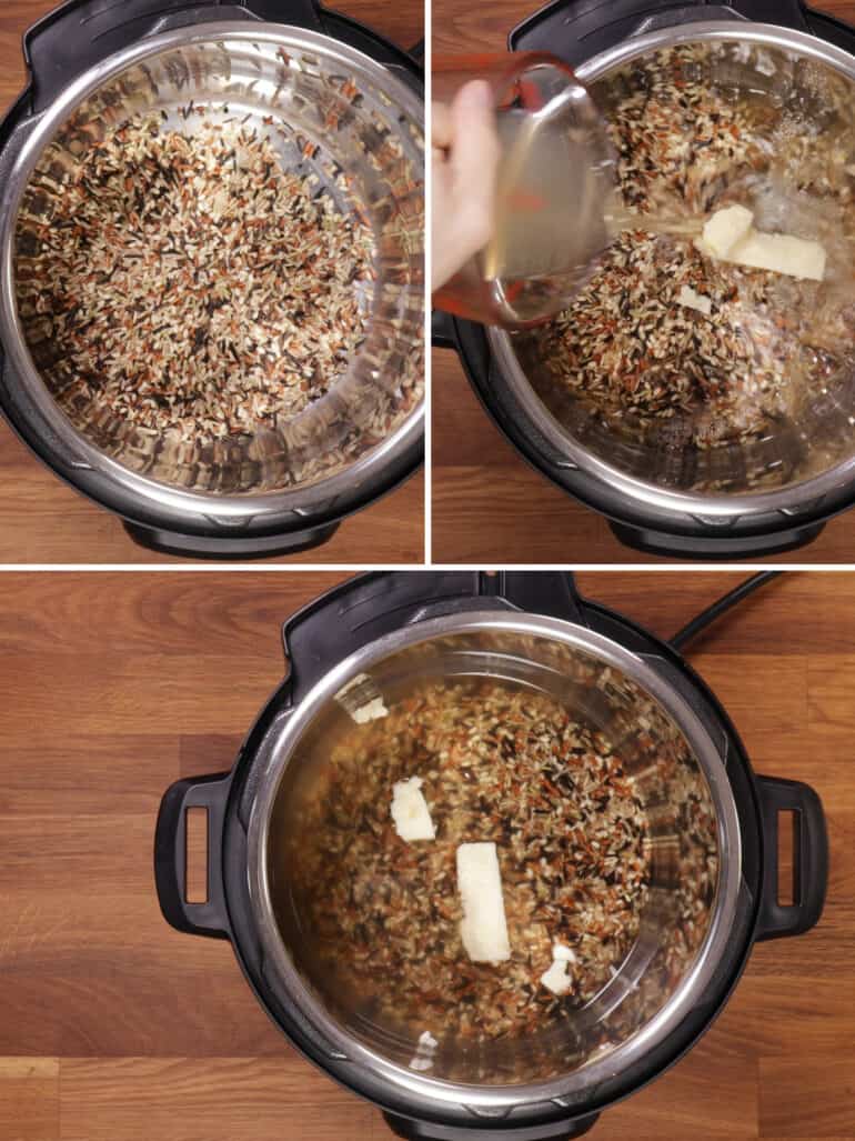 Instant Pot Wild Rice Blend Tested by Amy + Jacky