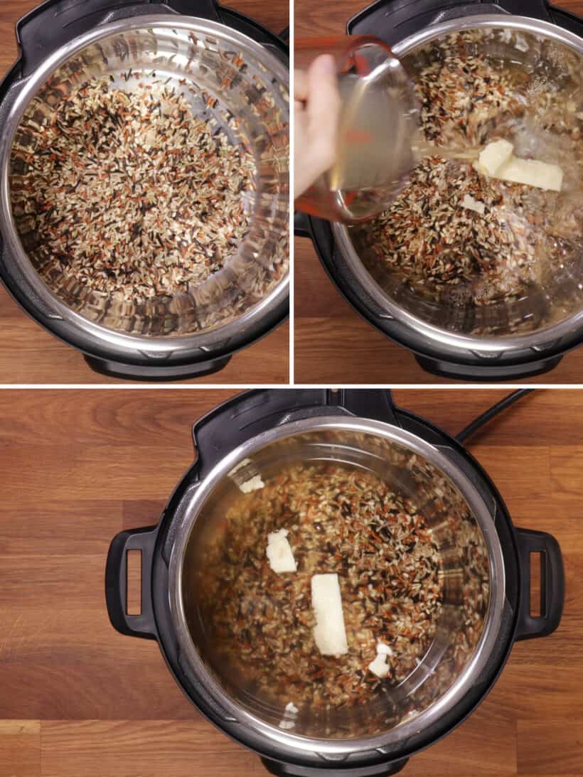 wild blend rice instant pot