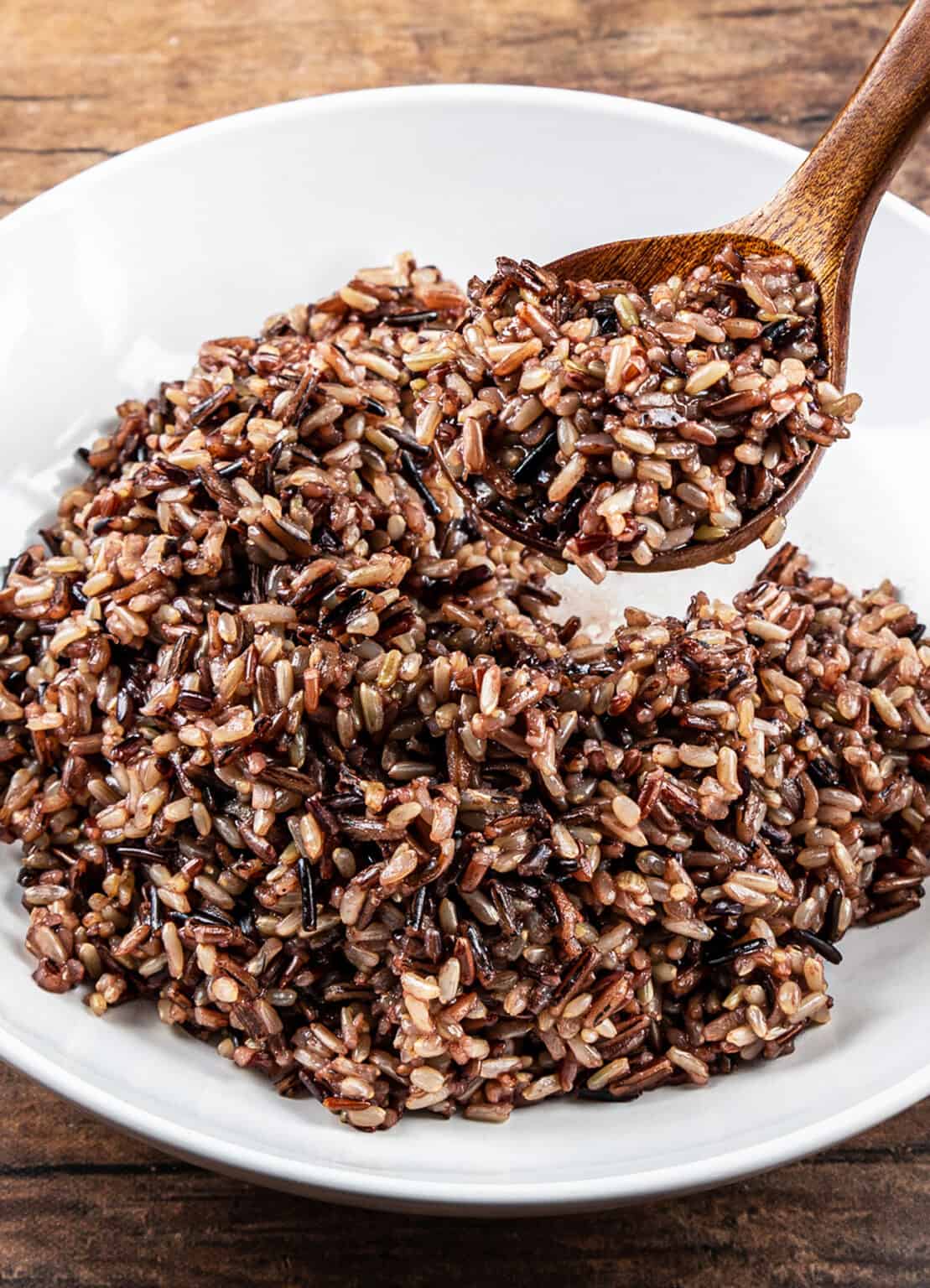 Instant Pot Wild Rice Blend Tested by Amy + Jacky