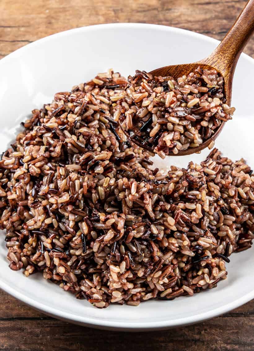 wild rice blend