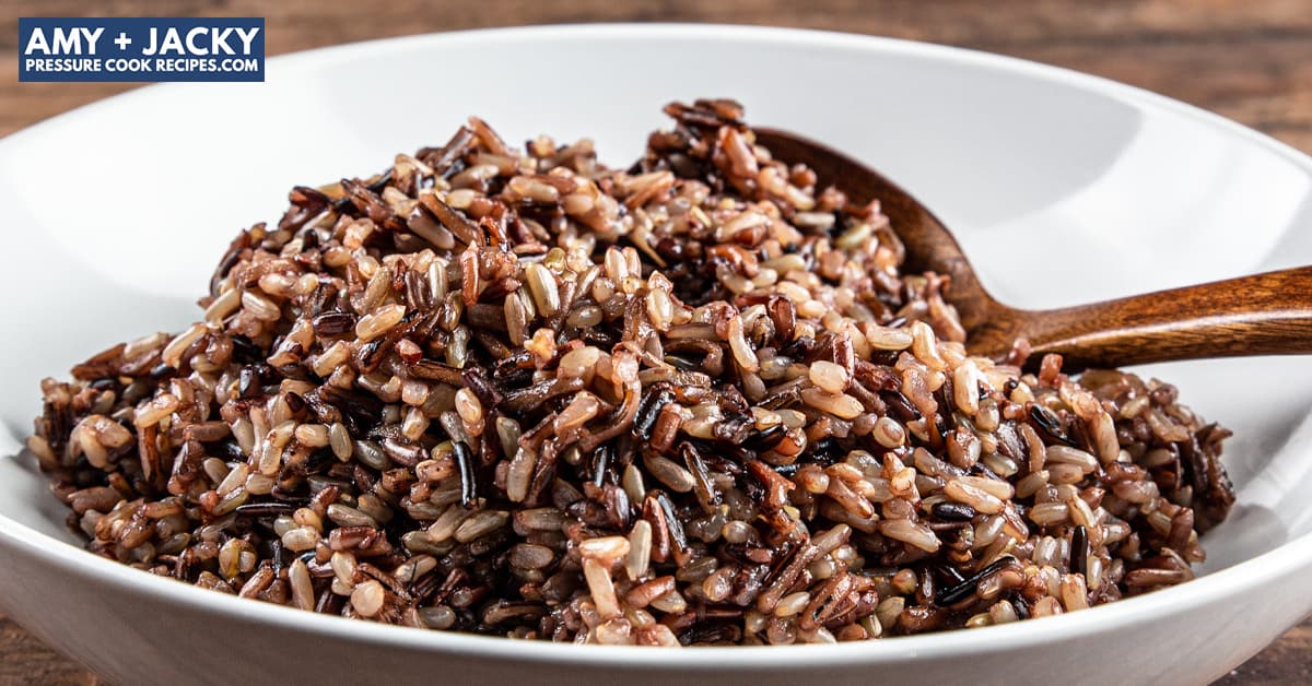 wild rice blend