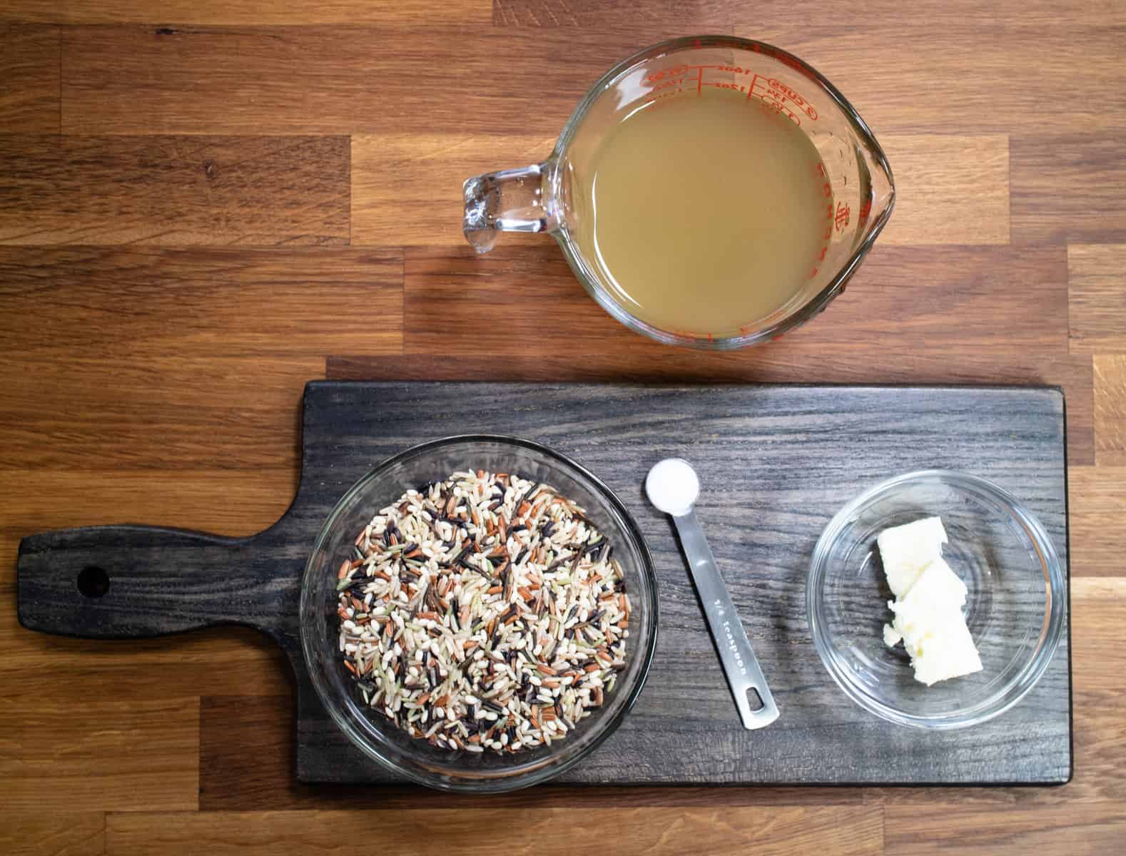 Instant Pot Wild Rice Blend | Tested by Amy + Jacky