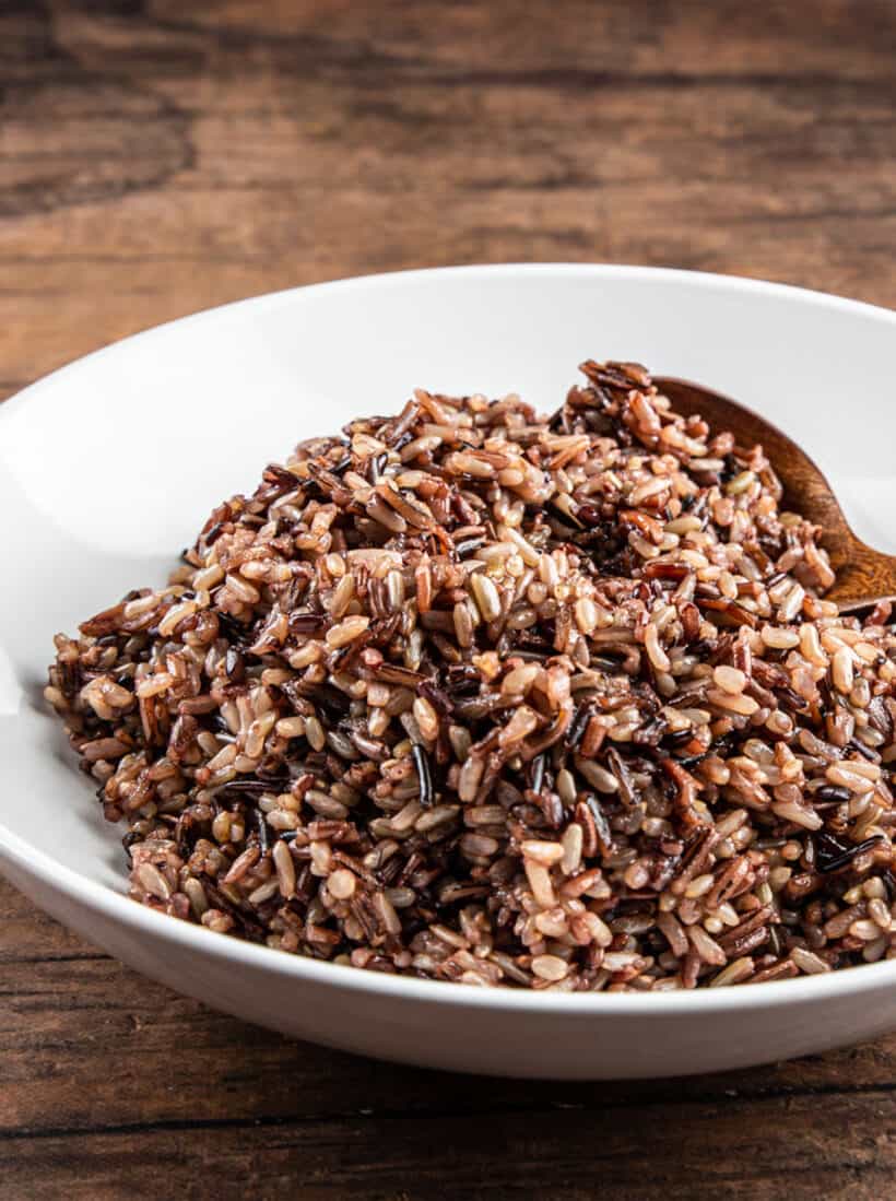 Perfect Instant Pot Rice Recipe (White, Brown & Wild Rice)