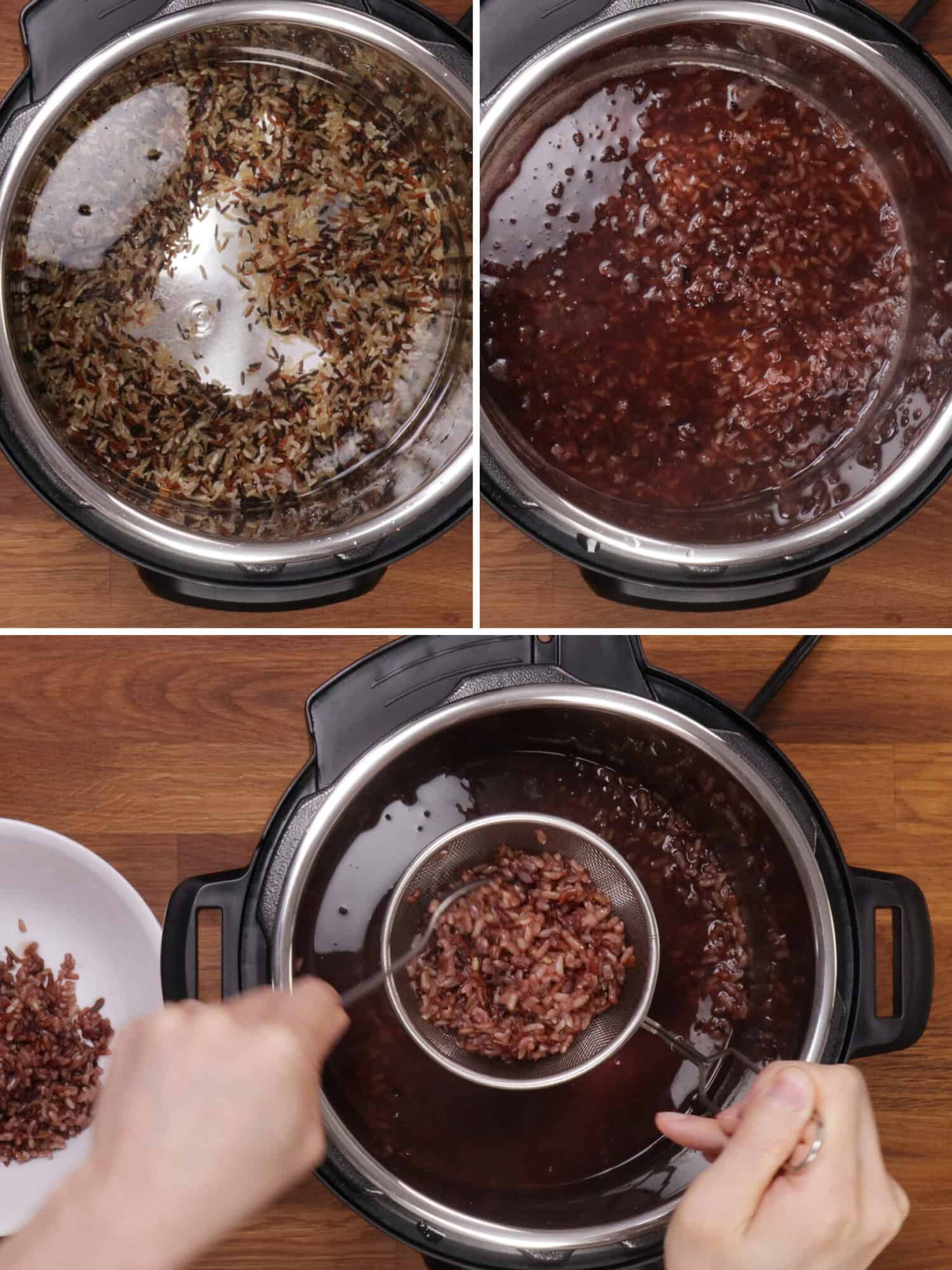 Instant Pot Wild Rice Blend Tested by Amy + Jacky