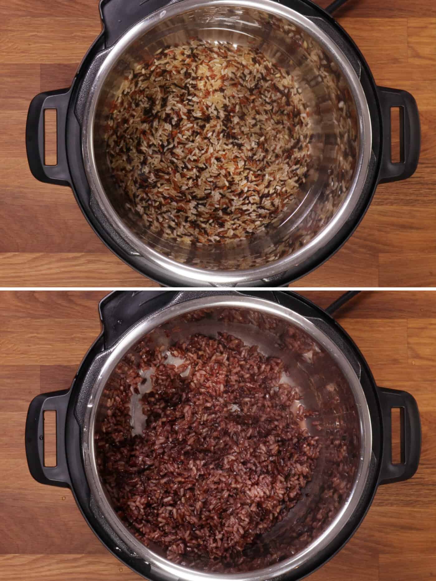Instant Pot Wild Rice Blend Tested by Amy + Jacky
