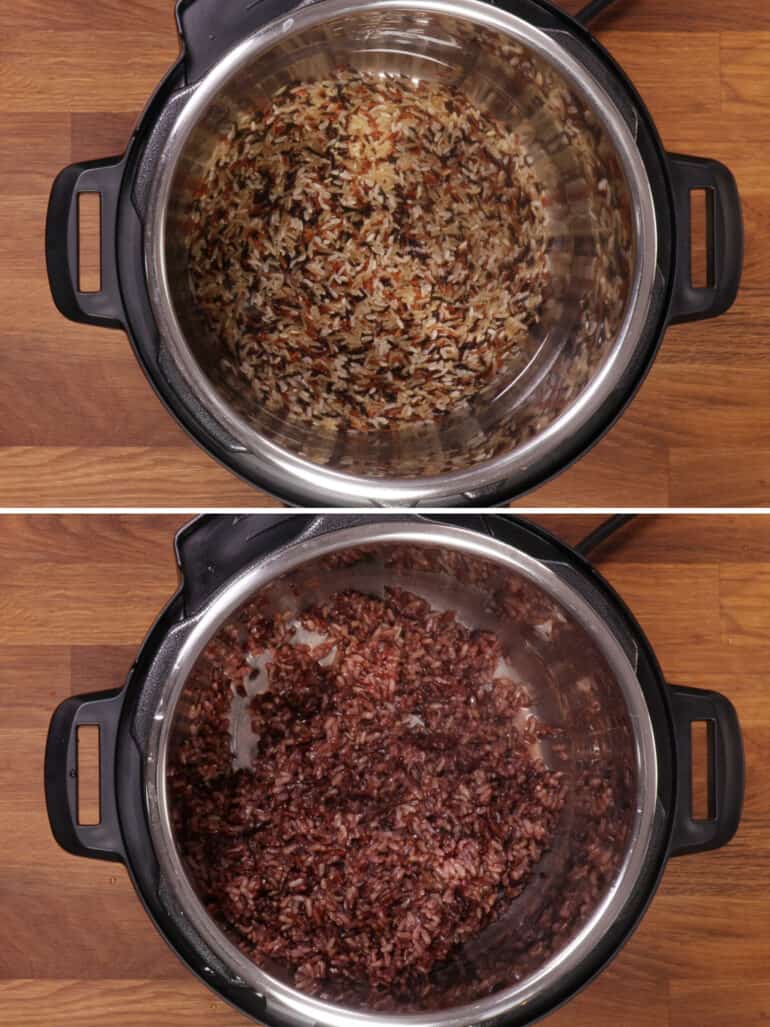 Instant Pot Wild Rice Blend Tested by Amy + Jacky