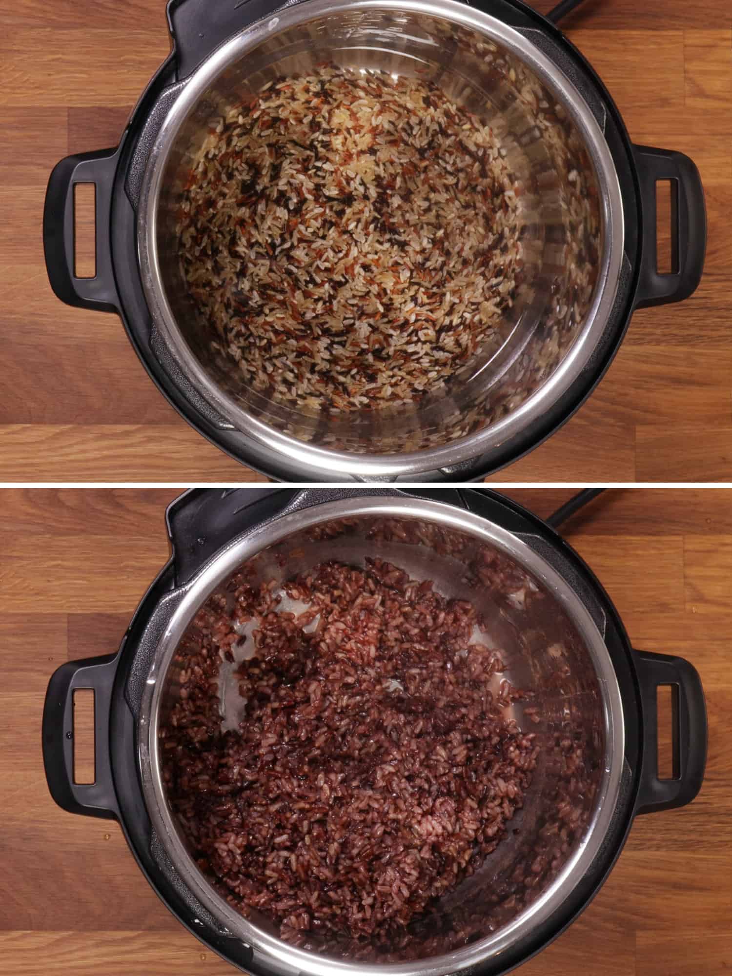 Instant Pot Wild Rice Blend Tested by Amy + Jacky