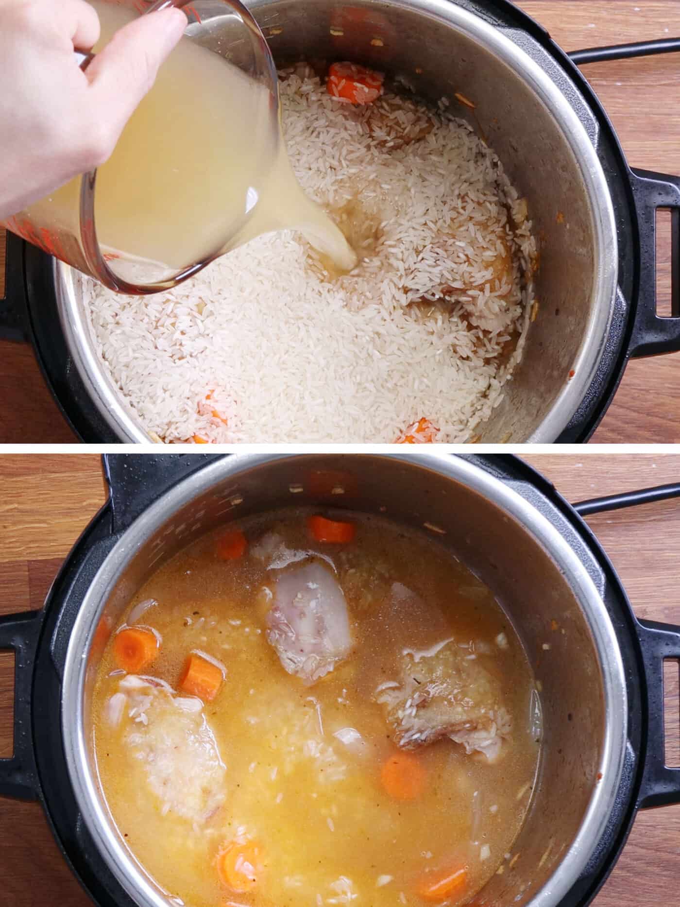 Instant Pot Chicken and Rice Tested by Amy + Jacky