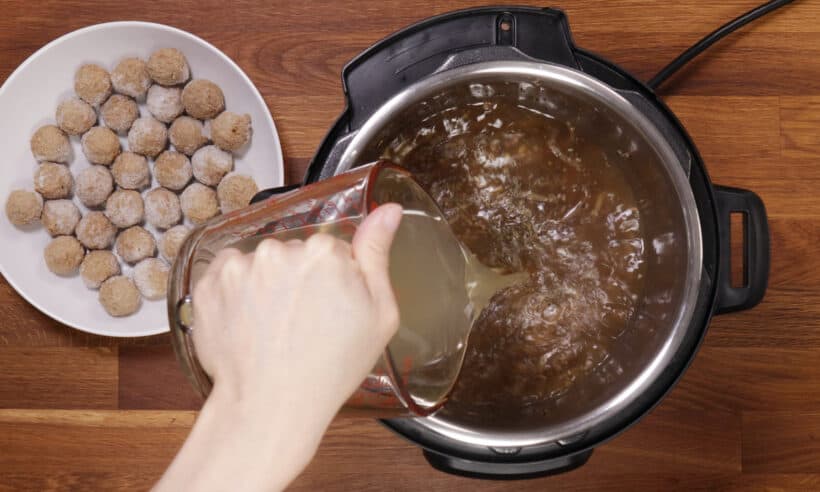 add unsalted chicken stock