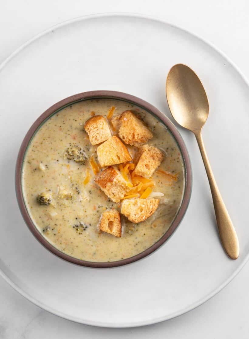 broccoli cheese soup