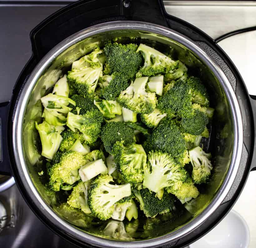 broccoli soup instant pot