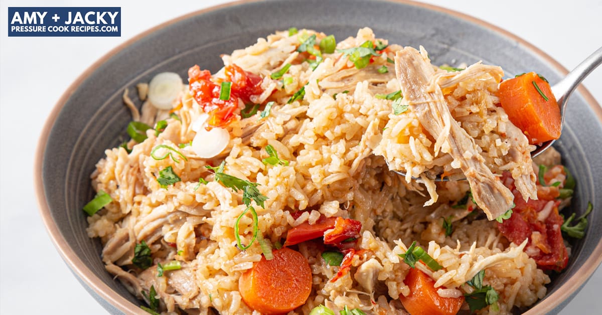 Instant Pot Chicken and Rice