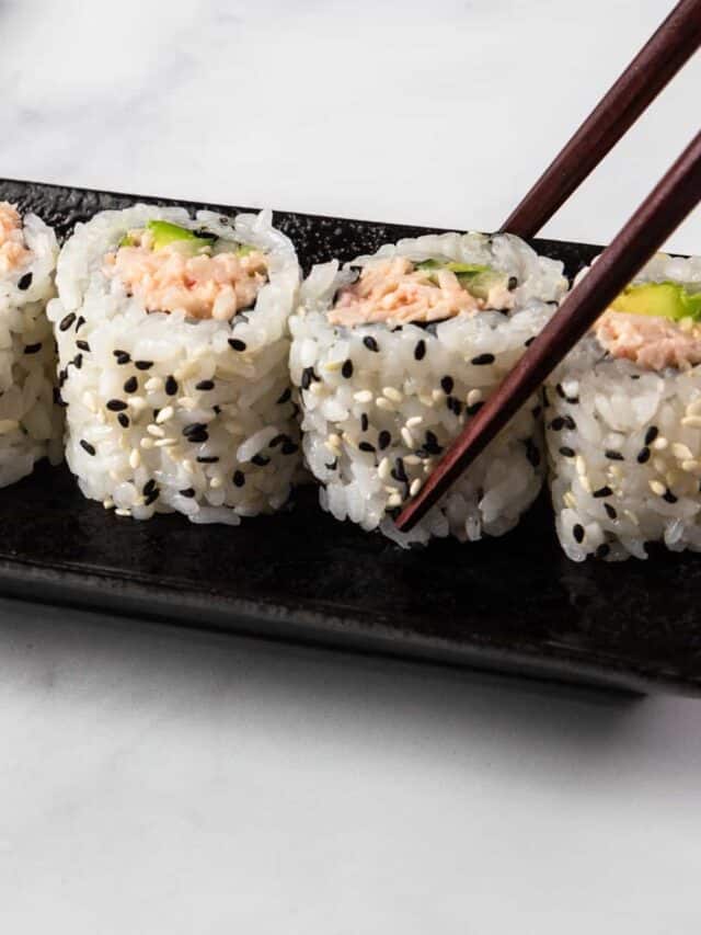 California Roll Pressure Cook Recipes