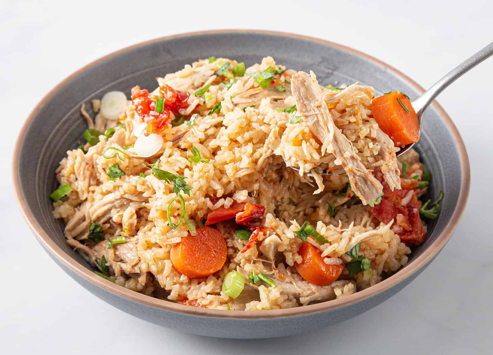 Instant Pot Chicken and Rice –