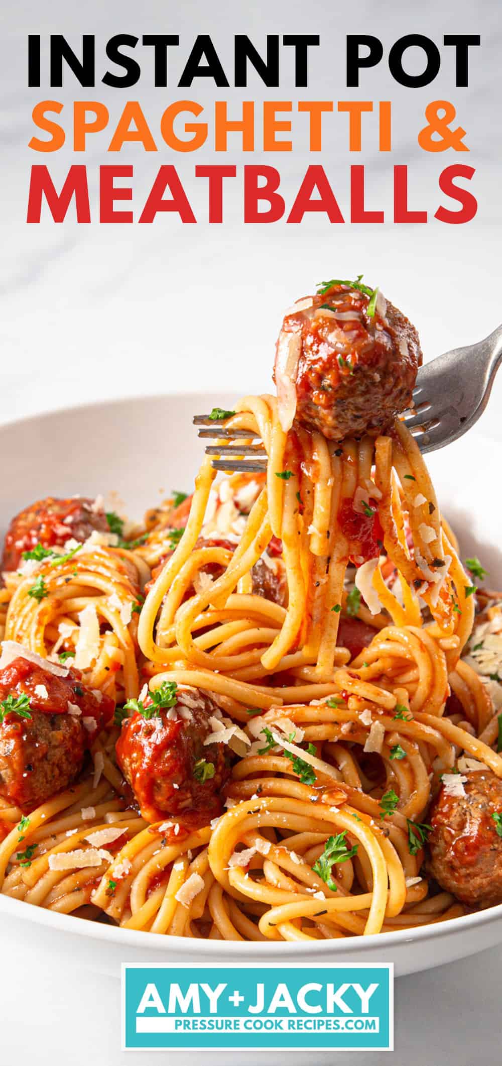 Instant-Pot-Spaghetti und Fleischbällchen |  Spaghetti und Fleischbällchen Instant-Topf |  Schnellkochtopf Spaghetti und Frikadellen |  Instant-Topf-Spaghetti-Fleischbällchen |  Instant-Pot-Spaghetti und gefrorene Fleischbällchen
