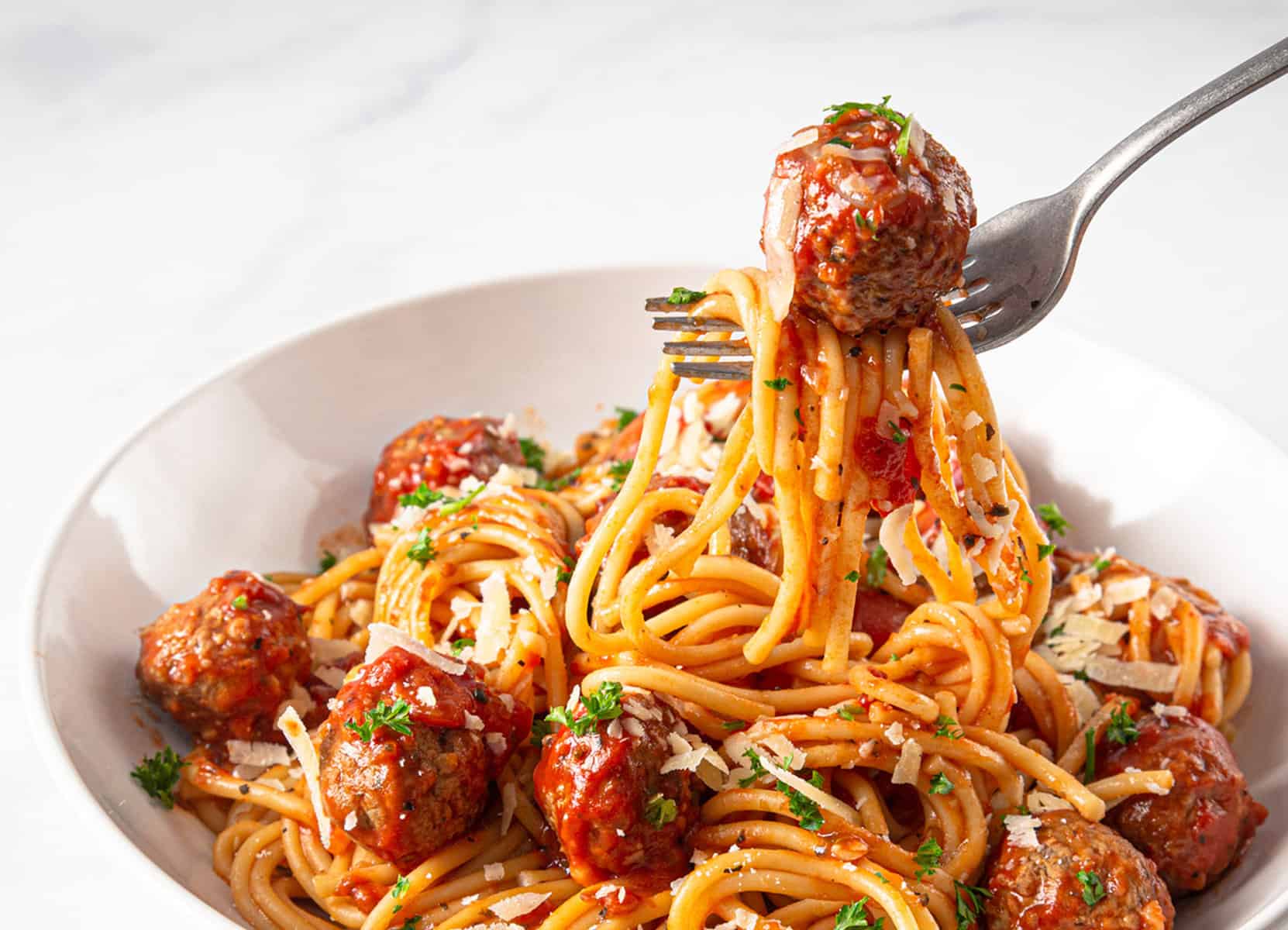 Instant Pot Spaghetti and Meatballs | Tested by Amy + Jacky