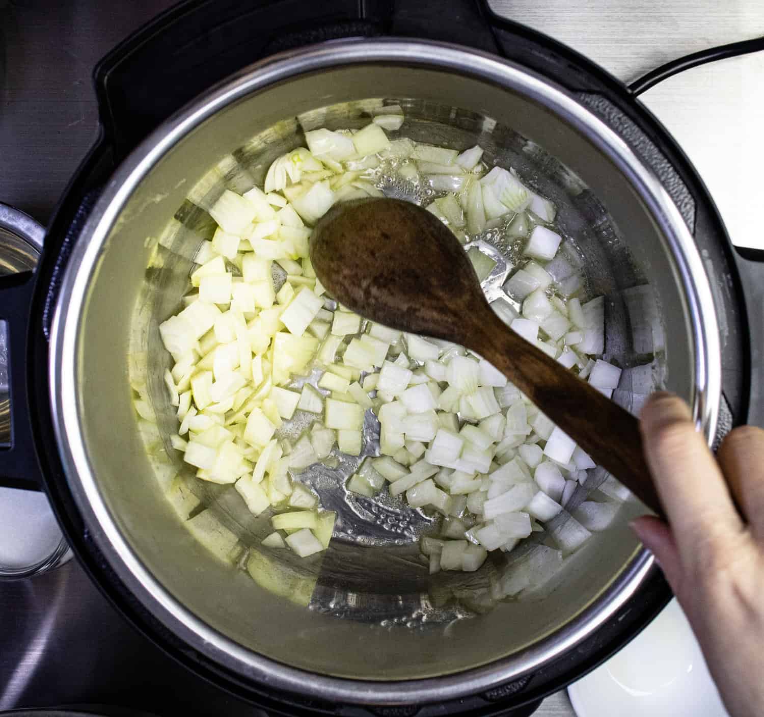 Instant Pot Broccoli Cheddar Soup Tested by Amy + Jacky
