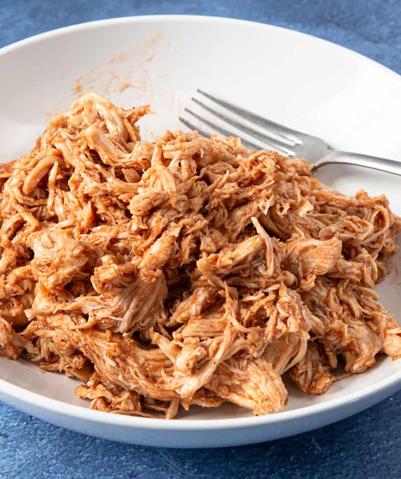 bbq shredded chicken