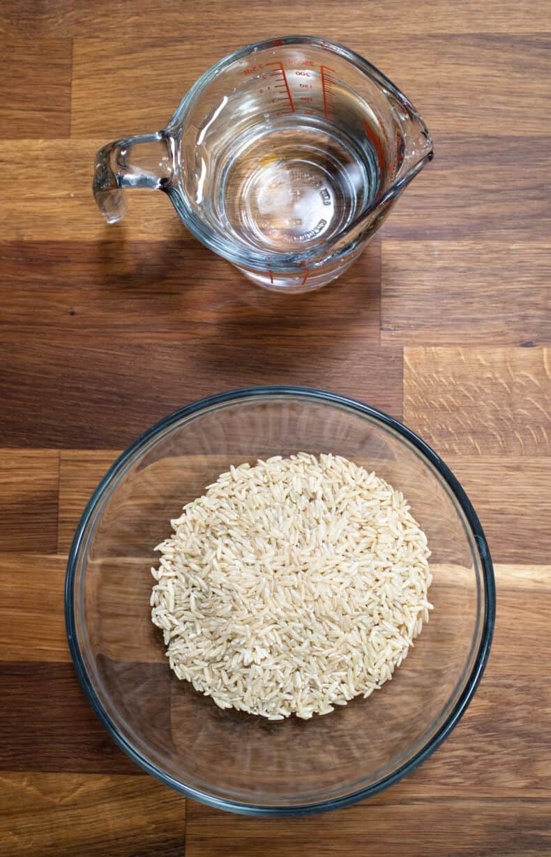 Instant Pot Brown Rice (long grain or basmati) - The Recipe Rebel