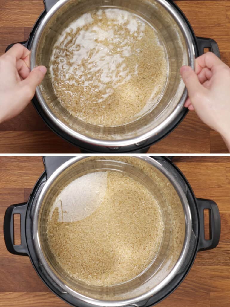 Instant Pot Brown Basmati Rice Tested by Amy + Jacky