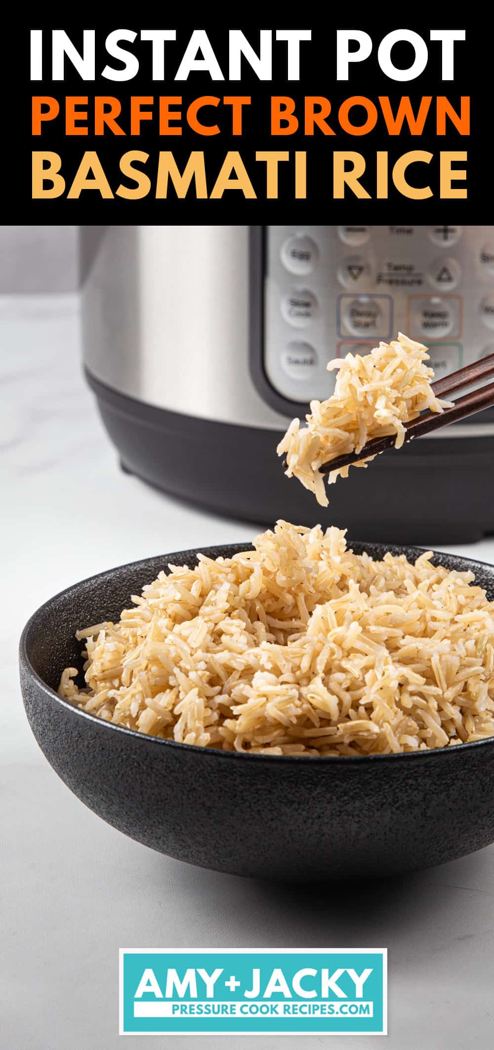 instant pot brown basmati rice | brown basmati rice instant pot | basmati brown rice instant pot | brown basmati rice pressure cooker
